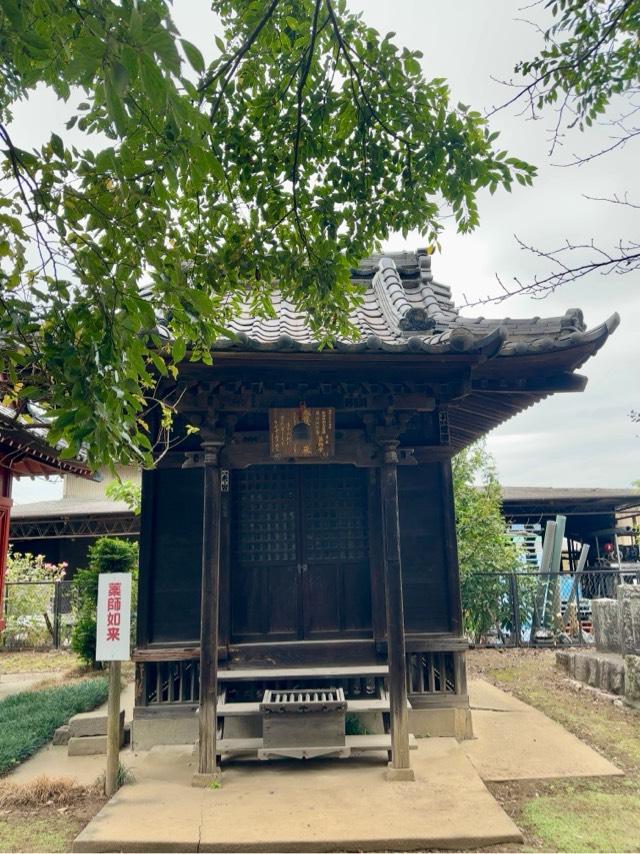 東海寺 薬師如来堂の参拝記録3