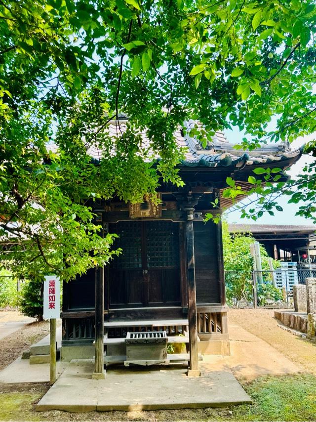東海寺 薬師如来堂の参拝記録3