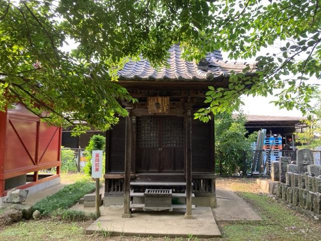 東海寺 薬師如来堂の参拝記録4