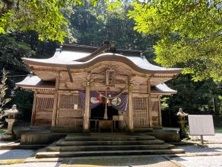 二上神社の参拝記録(てんさん)