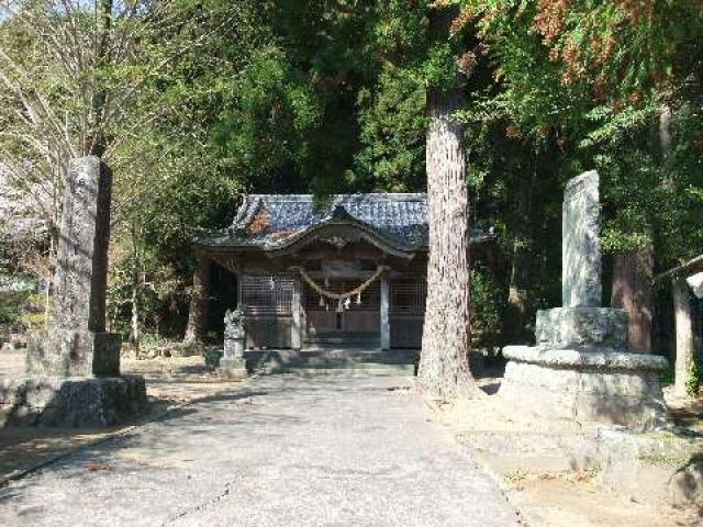 宮崎県延岡市三須町648-649 三須神社の写真1