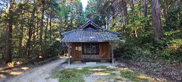 滋賀県湖南市正福寺 岩瀬神社の写真2