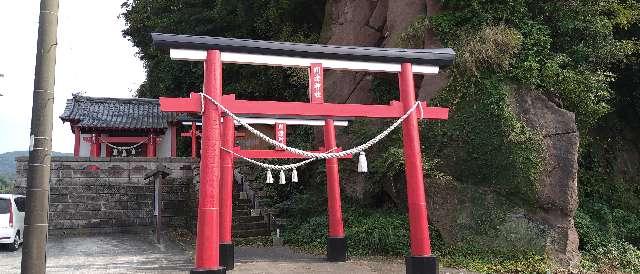 川津神社の参拝記録1