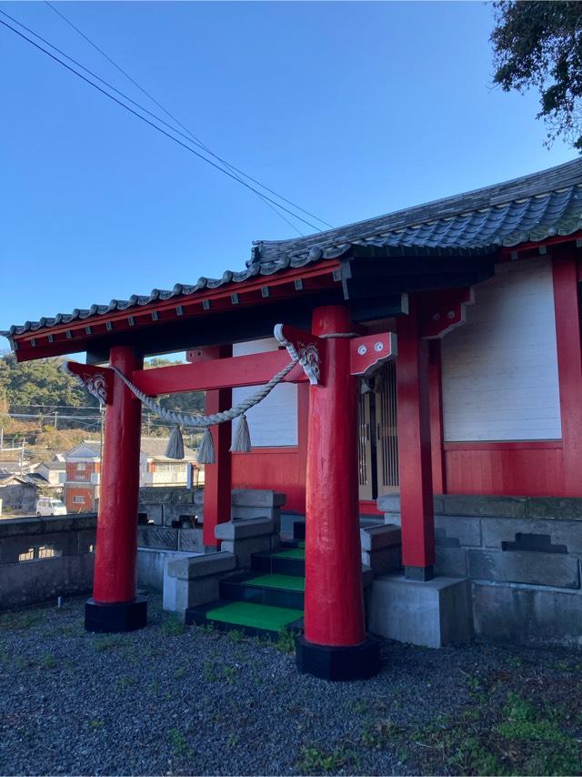 川津神社の参拝記録3