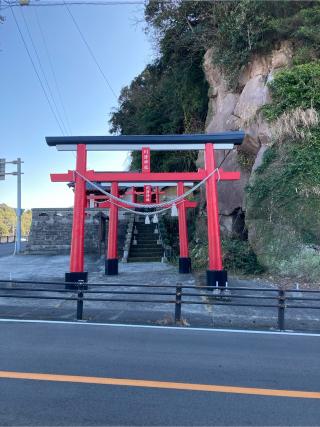 川津神社の参拝記録(あゆはいさん)