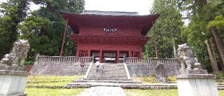 岩木山神社奥宮の参拝記録(桃さん)