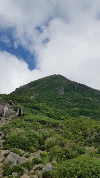 岩木山神社奥宮の参拝記録(®️さん)