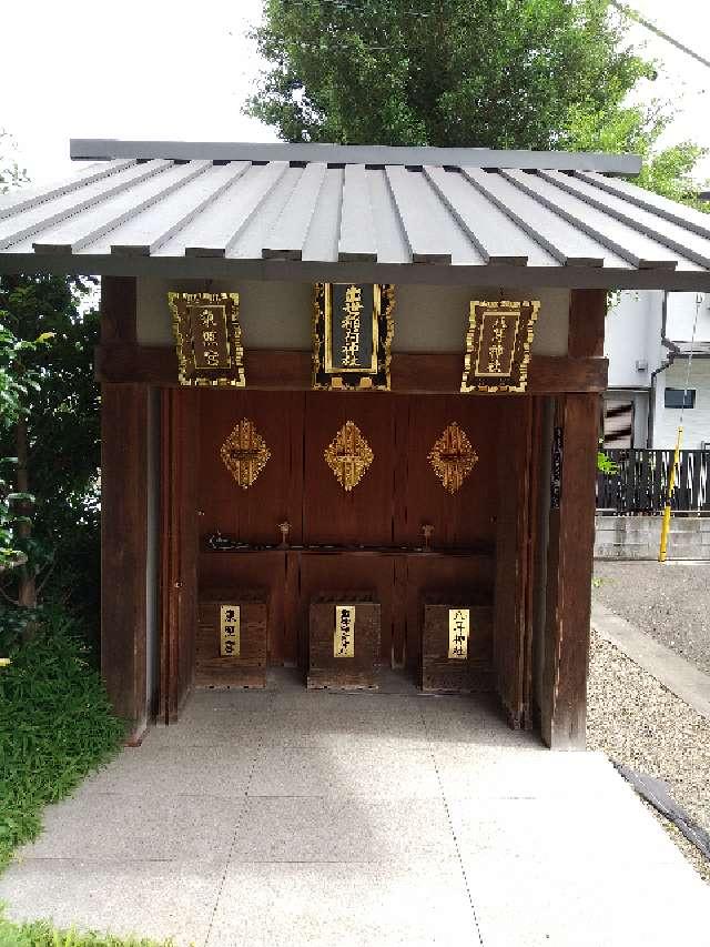 東京都新宿区赤城元町1-10 出世稲荷神社（赤城神社境内社）の写真3