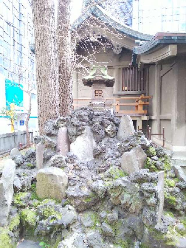 東京都新宿区歌舞伎町2-17-5 浅間神社（稲荷鬼王神社）の写真2