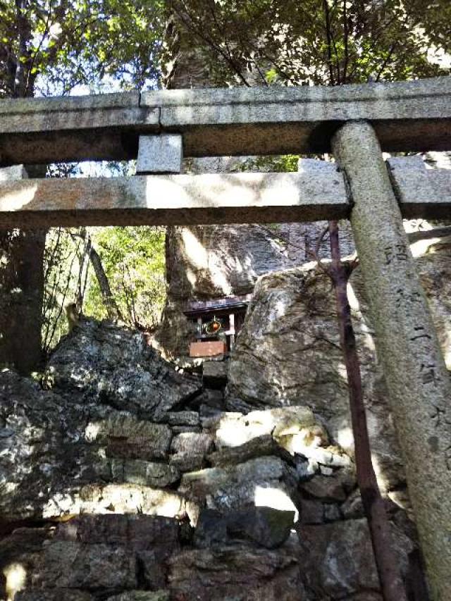 徳島県徳島市多家良町立岩 立岩神社の写真1