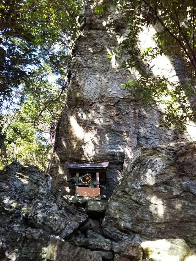 徳島県徳島市多家良町立岩 立岩神社の写真2