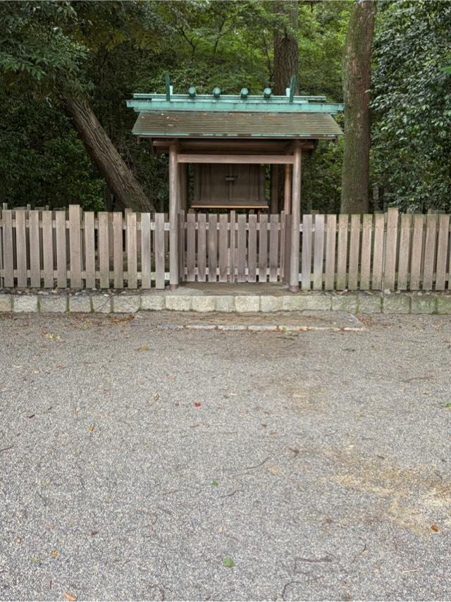 下知我麻神社(熱田神宮摂社)の参拝記録3
