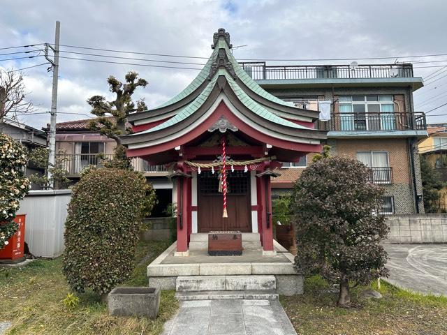 須賀稲荷神社の参拝記録(mappy さん)