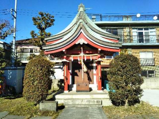 東京都中野区江原町1-44-2 須賀稲荷神社の写真1