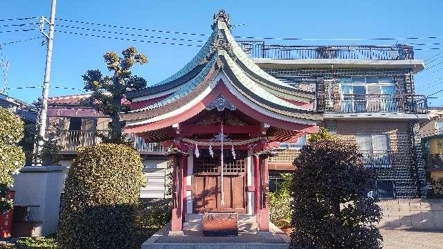 須賀稲荷神社の参拝記録6