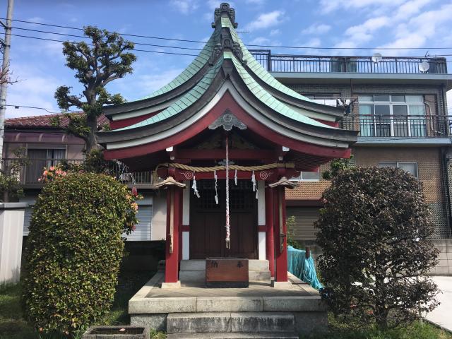 須賀稲荷神社の参拝記録(shikigami_hさん)