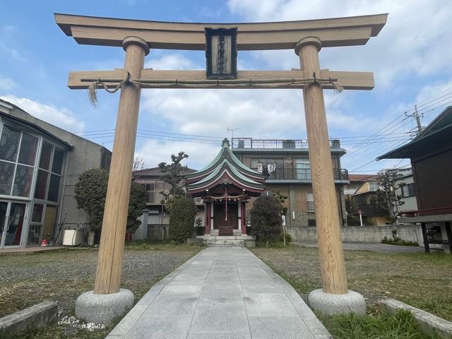 須賀稲荷神社の参拝記録(shikigami_hさん)