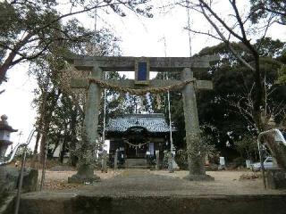 中津隈宝満神社の参拝記録(りりーさん)