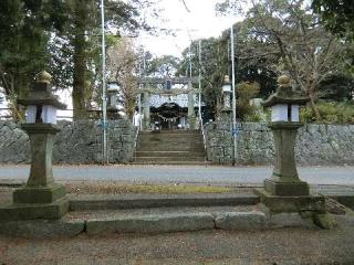中津隈宝満神社の参拝記録(りりーさん)