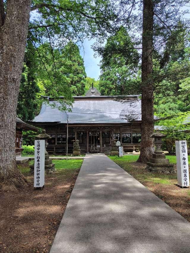 福島県河沼郡会津坂下町塔寺松原２８５９ 心清水八幡神社の写真4