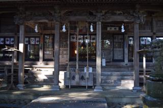 心清水八幡神社の参拝記録(黒猫さん)