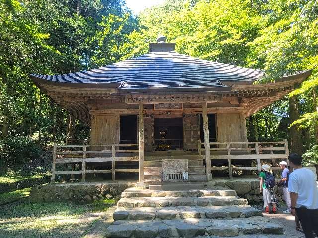 中尊寺 経蔵の参拝記録5