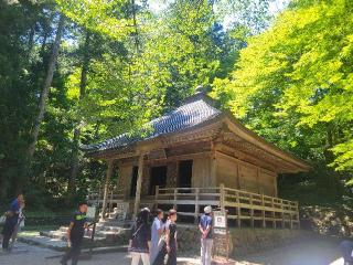 中尊寺 経蔵の参拝記録(まっきーさん)