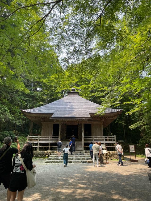 中尊寺 経蔵の参拝記録6