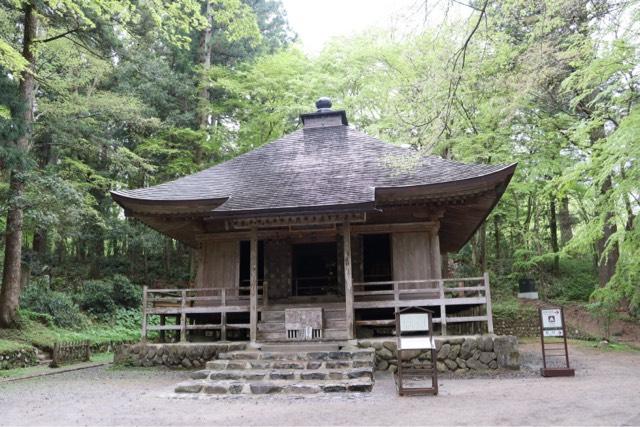 中尊寺 経蔵の参拝記録10