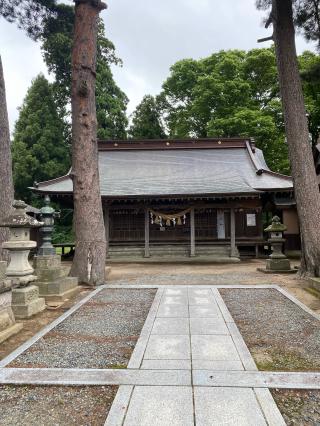 小平潟天満宮の参拝記録(ブースカさん)