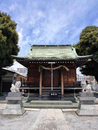 堀之内氷川神社の参拝記録(kuri3さん)
