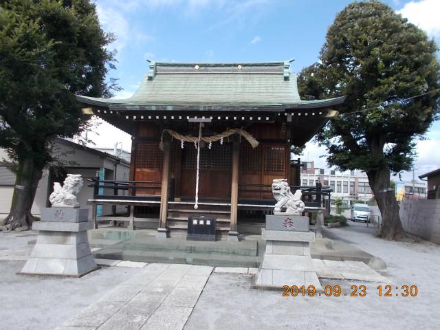 東京都足立区堀之内1-7-4 堀之内氷川神社の写真2