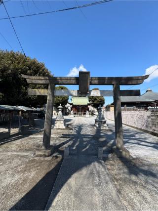 堀之内氷川神社の参拝記録(こーちんさん)