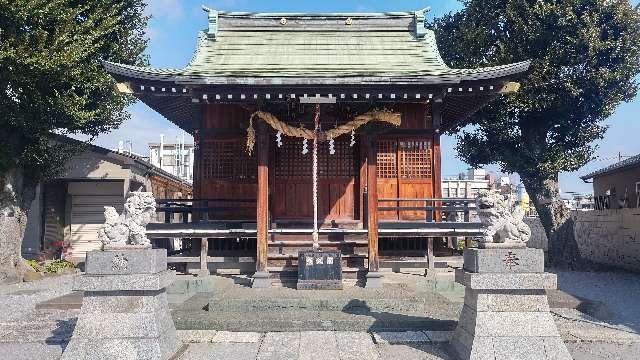 堀之内氷川神社の参拝記録(まっちゃんさん)