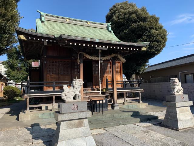 堀之内氷川神社の参拝記録10