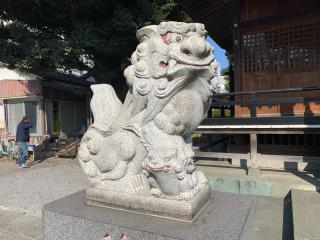 堀之内氷川神社の参拝記録(shikigami_hさん)