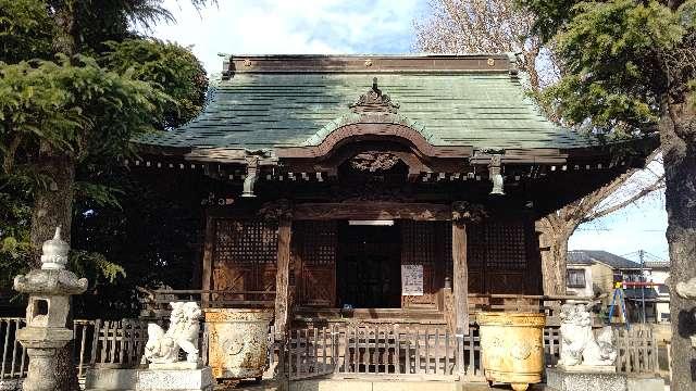 本木氷川神社の参拝記録(miyumikoさん)