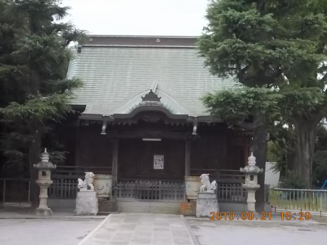 東京都足立区本木西町15-6 本木氷川神社の写真3
