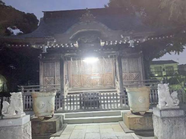 本木氷川神社の参拝記録(金髪しんちゃんさん)