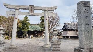 本木氷川神社の参拝記録(まっちゃんさん)
