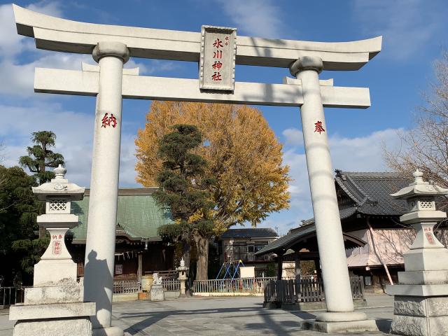 本木氷川神社の参拝記録(shikigami_hさん)
