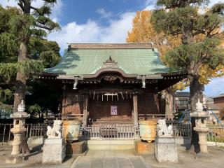 本木氷川神社の参拝記録(shikigami_hさん)