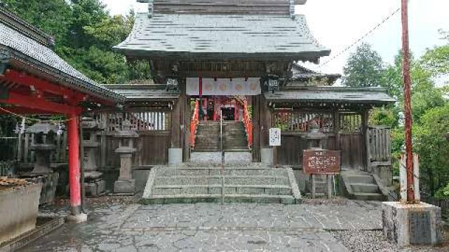 霞神社の写真1