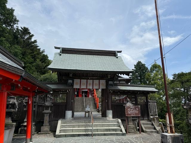 霞神社の参拝記録5