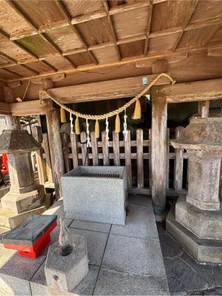 霞神社の参拝記録(ほちさん)