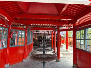 霞神社の参拝記録(エイジさん)