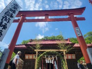 高屋敷稲荷神社の参拝記録(まっきーさん)
