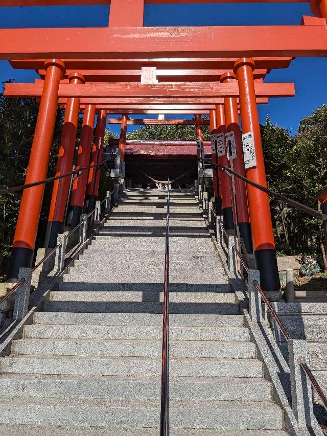高屋敷稲荷神社の参拝記録6