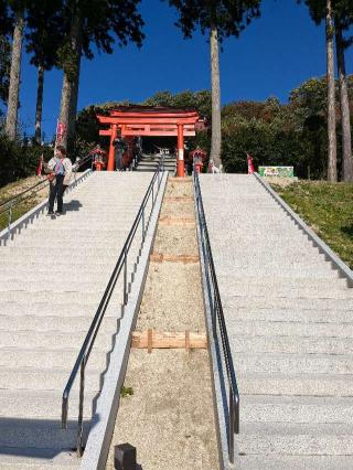 高屋敷稲荷神社の参拝記録(アジャさん)