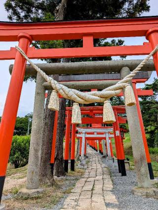 高屋敷稲荷神社の参拝記録(くわさん)